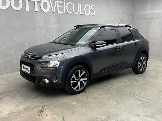 CITROËN C4 CACTUS 1.6 THP FLEX SHINE PACK EAT6